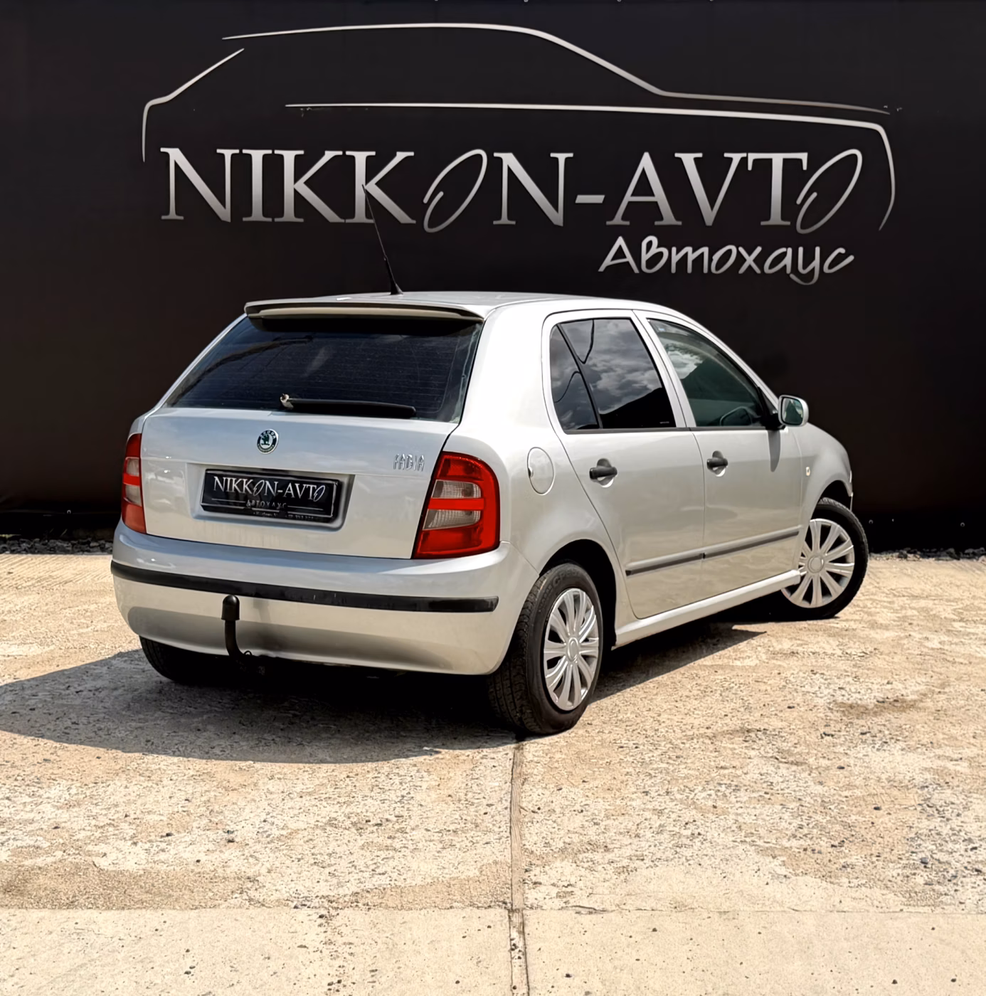 Skoda Fabia фото 5