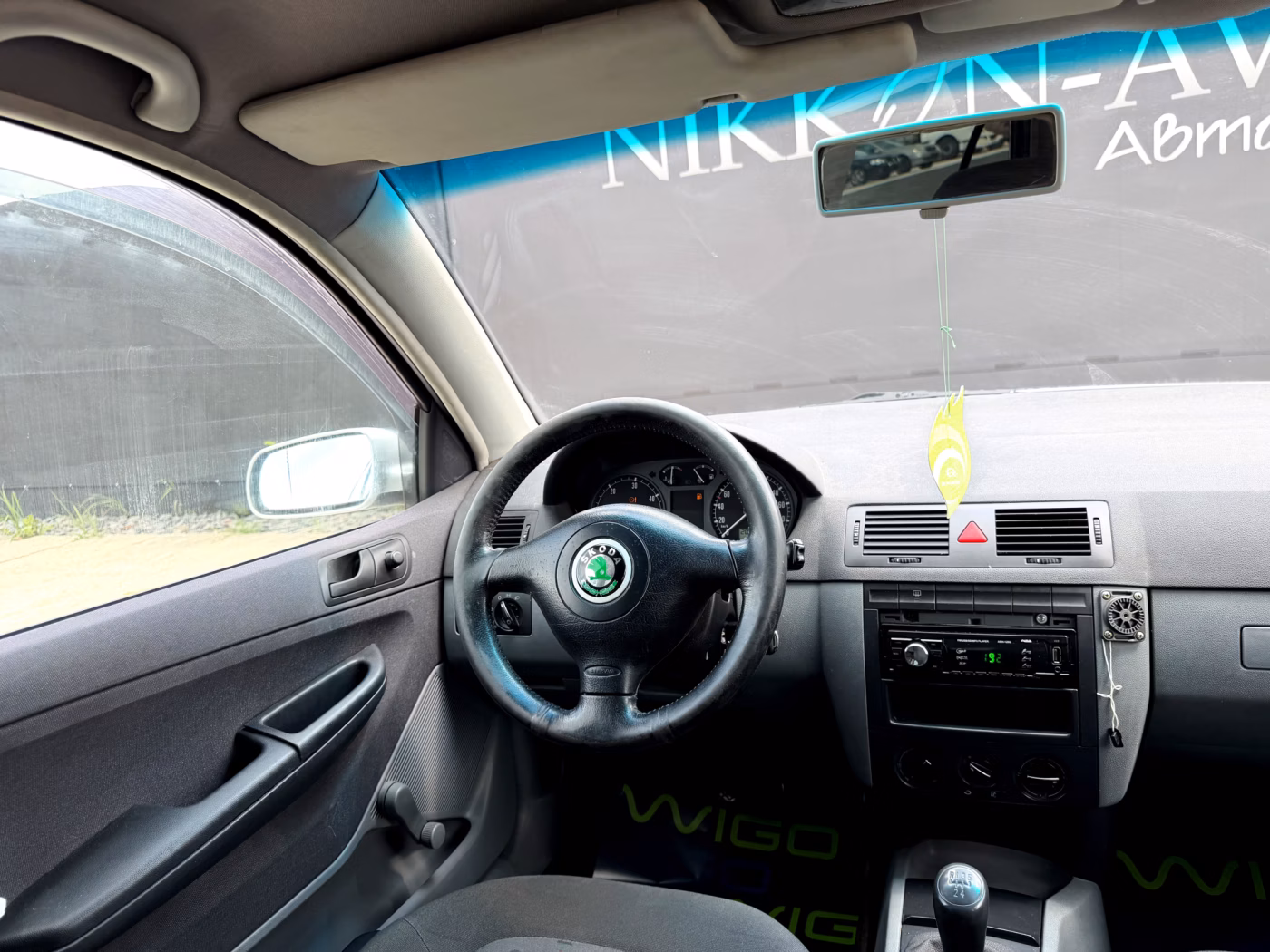 Skoda Fabia фото 13