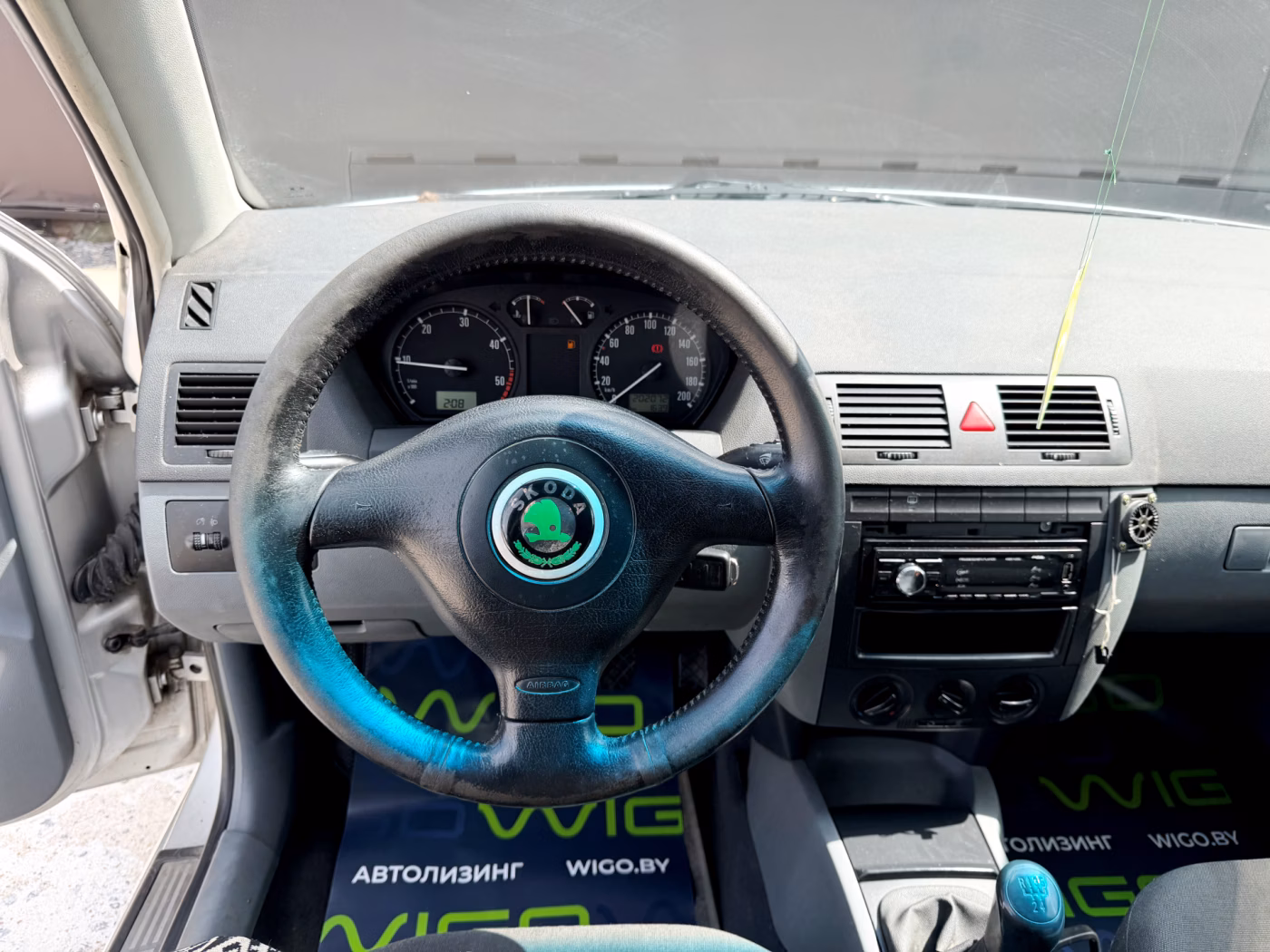 Skoda Fabia фото 9