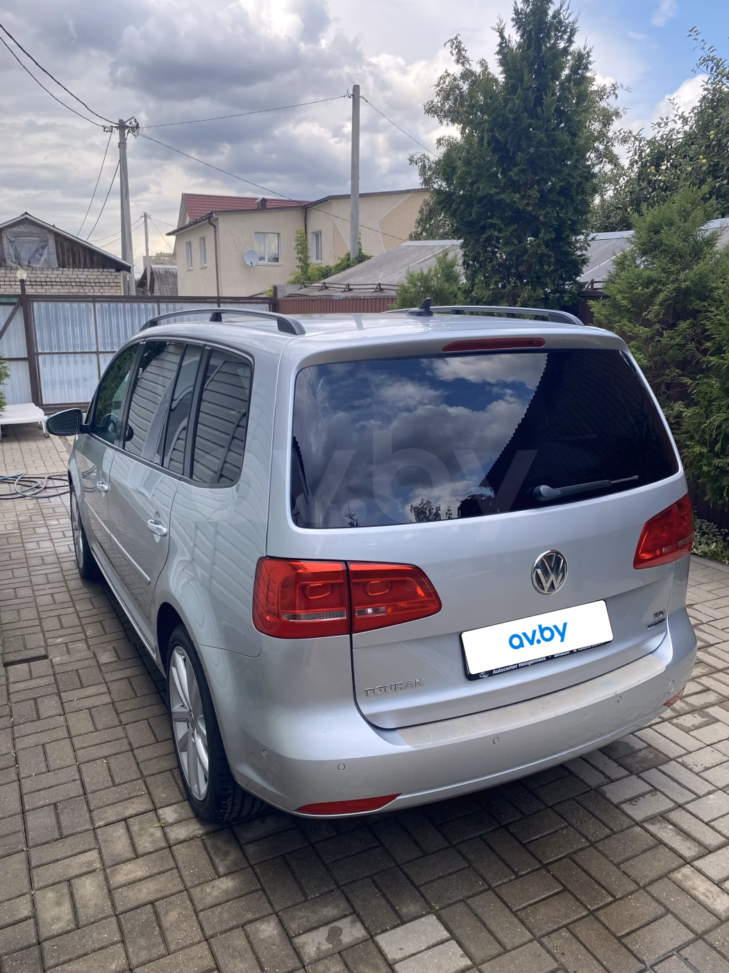 Volkswagen Touran фото 13