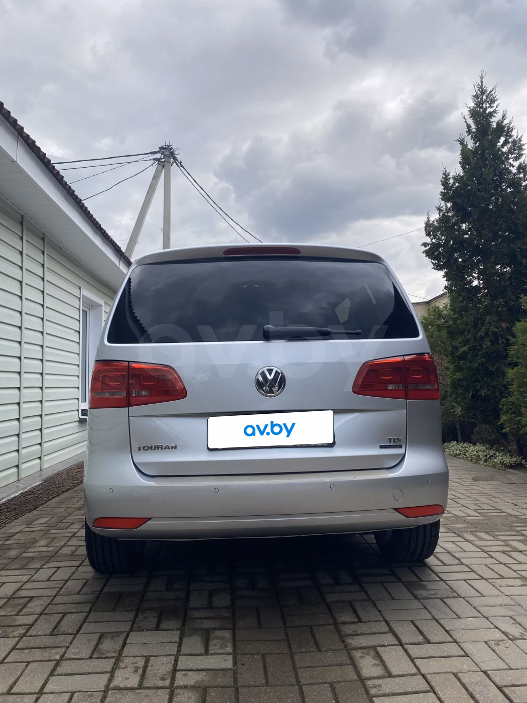 Volkswagen Touran фото 14