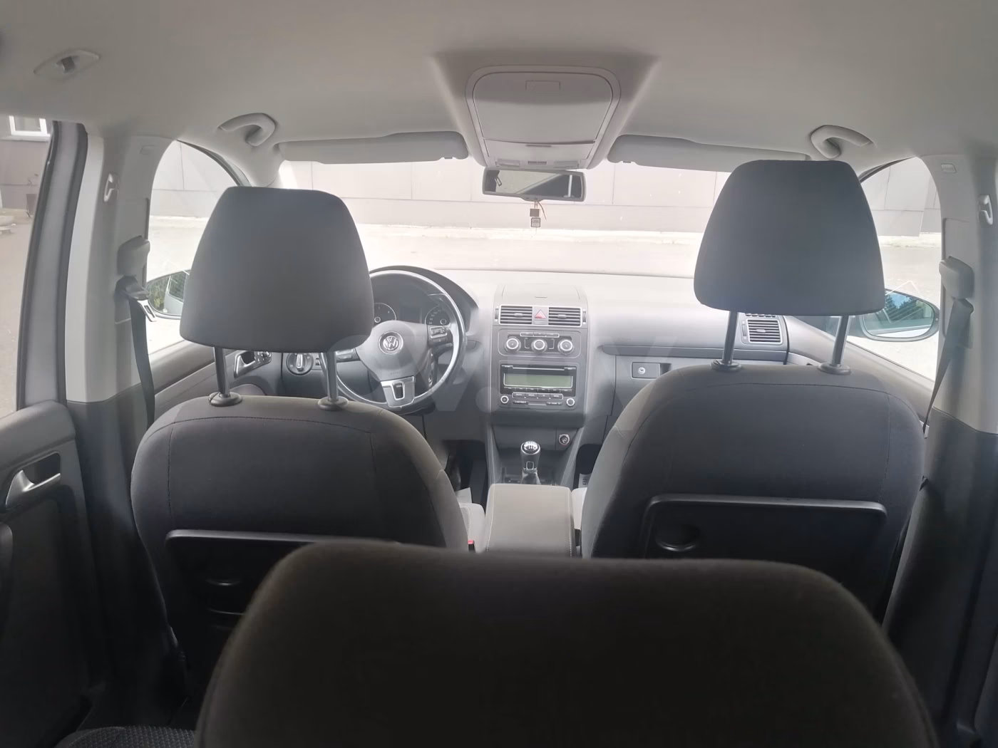 Volkswagen Touran фото 19
