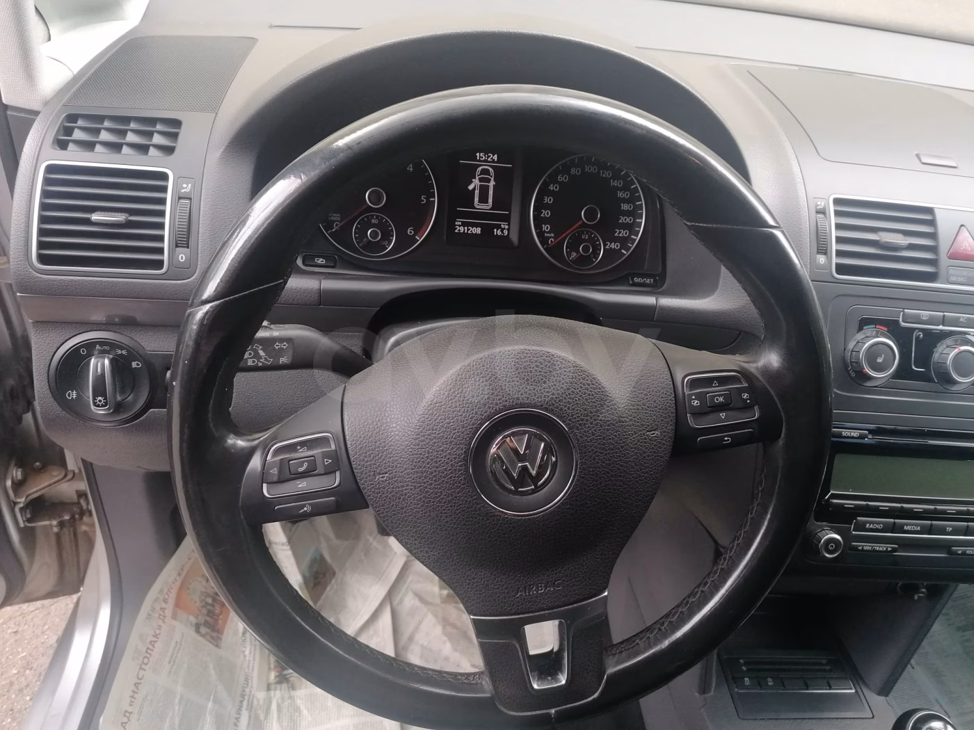 Volkswagen Touran фото 14
