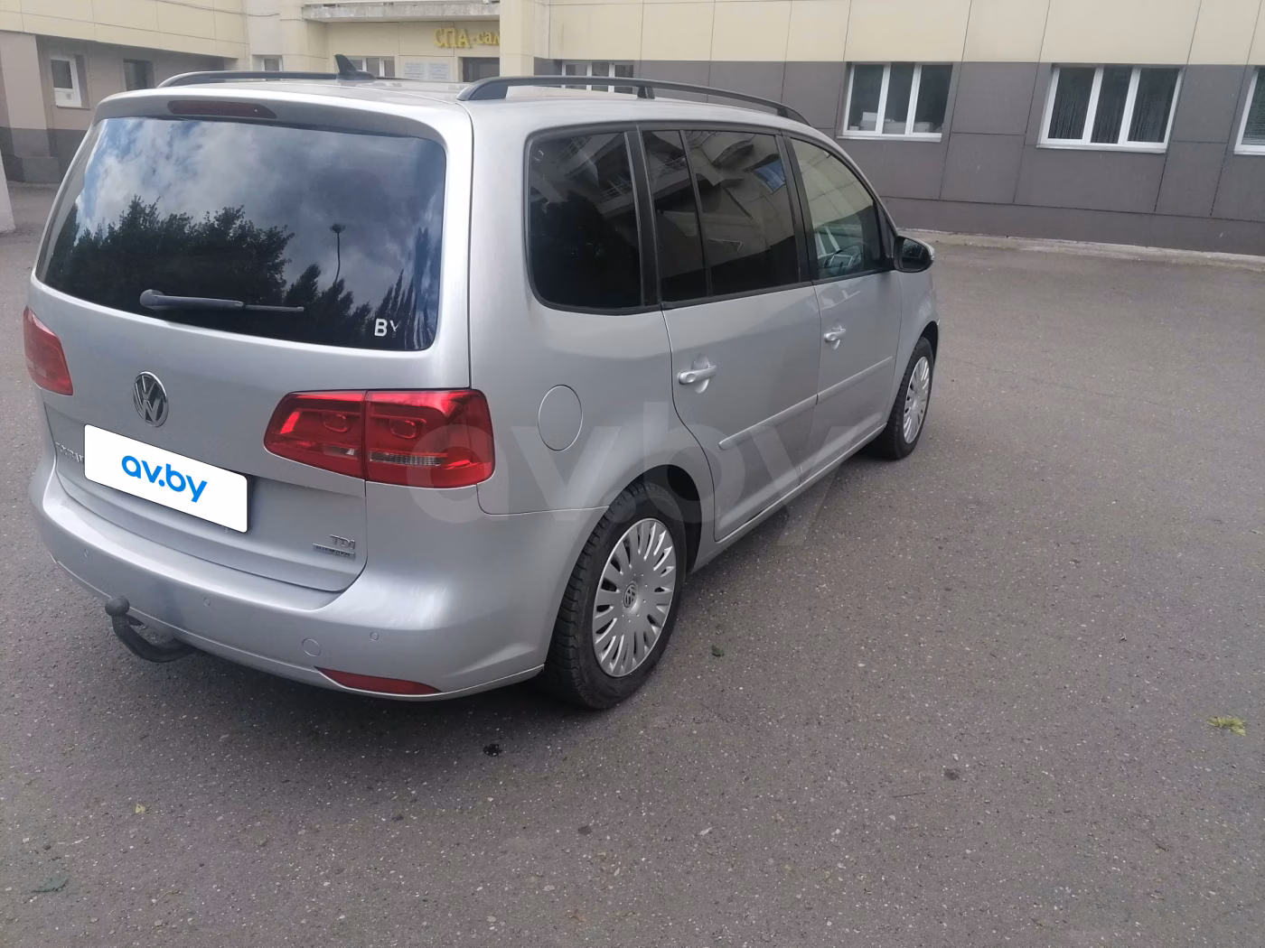 Volkswagen Touran фото 7
