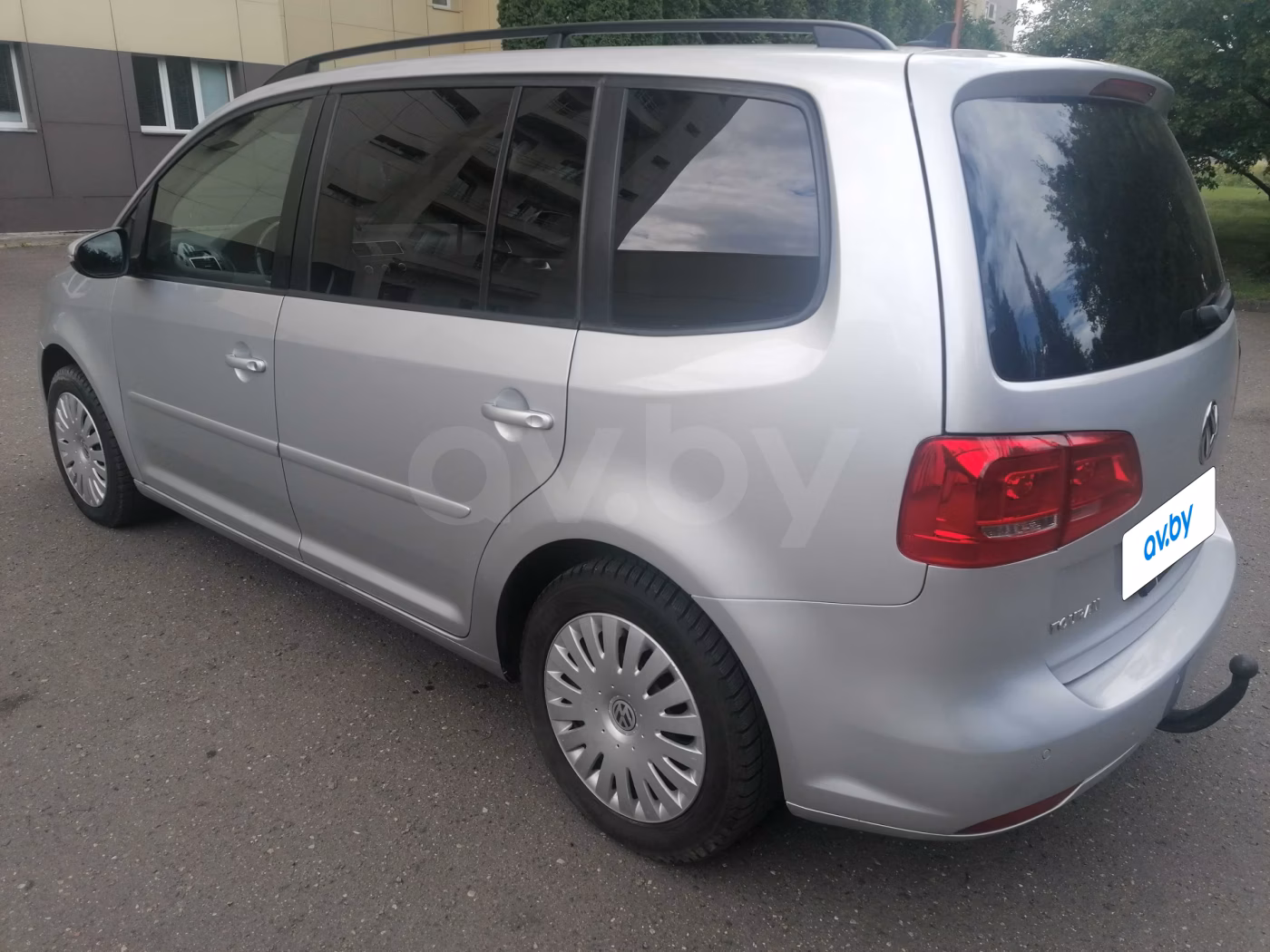 Volkswagen Touran фото 6