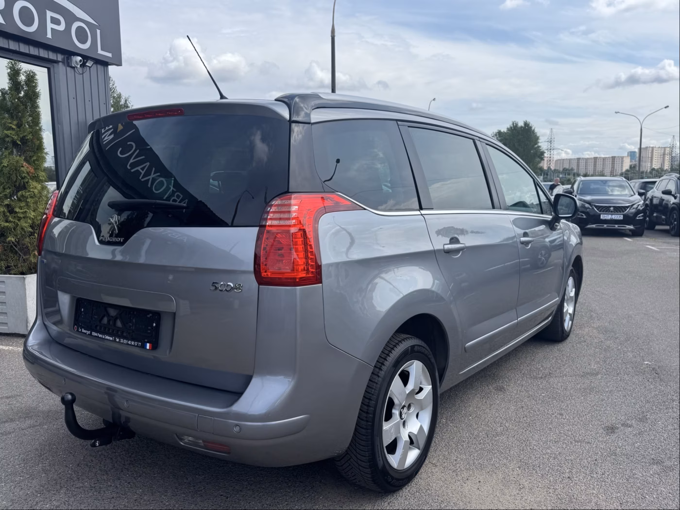 Peugeot 5008 фото 7