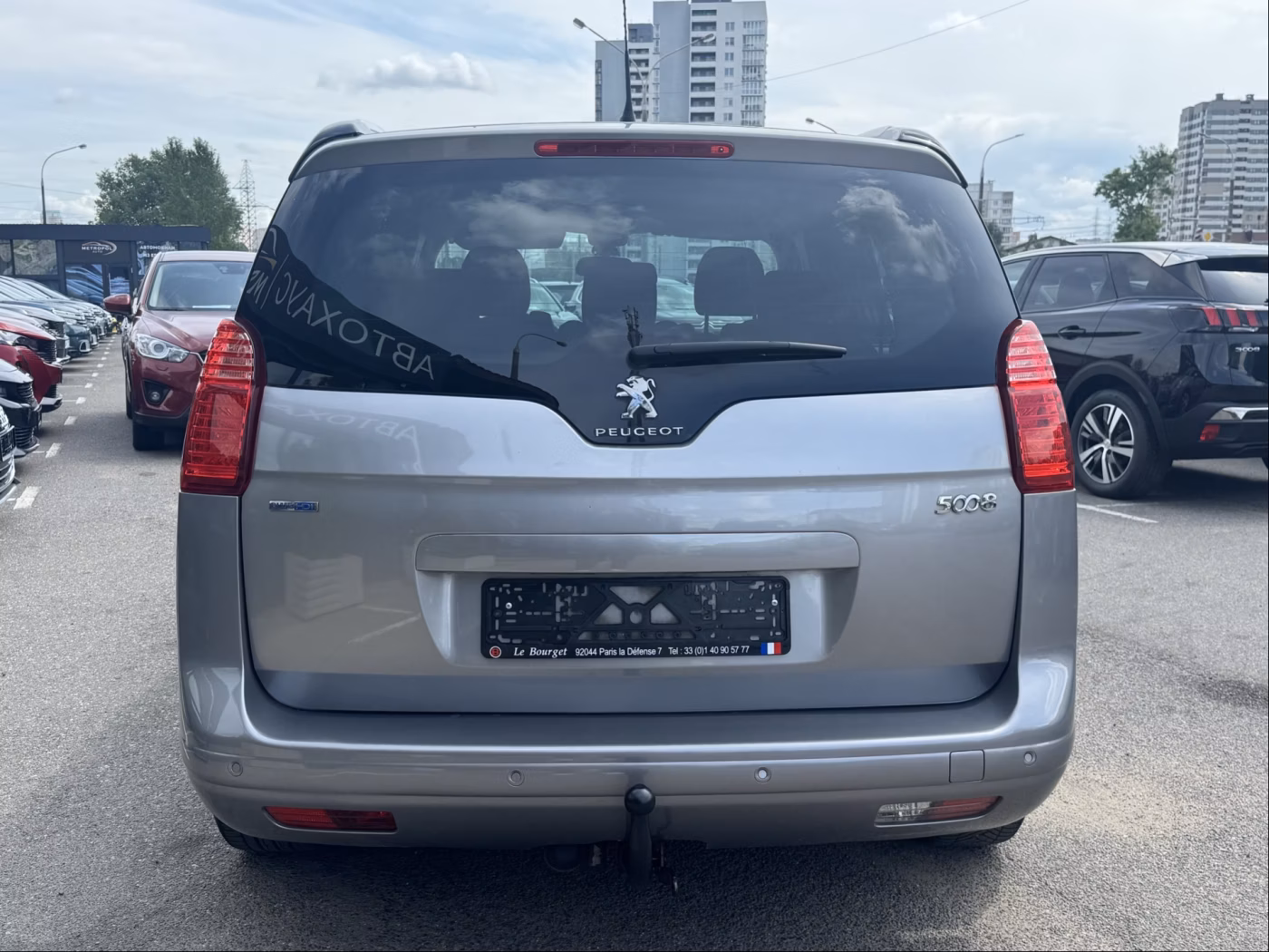 Peugeot 5008 фото 6