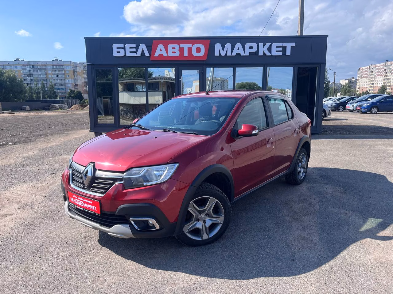 Renault Logan Stepway
