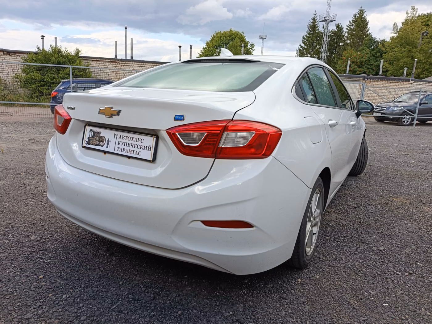 Chevrolet Cruze фото 3