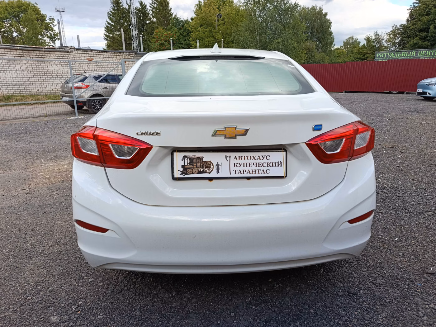 Chevrolet Cruze фото 5
