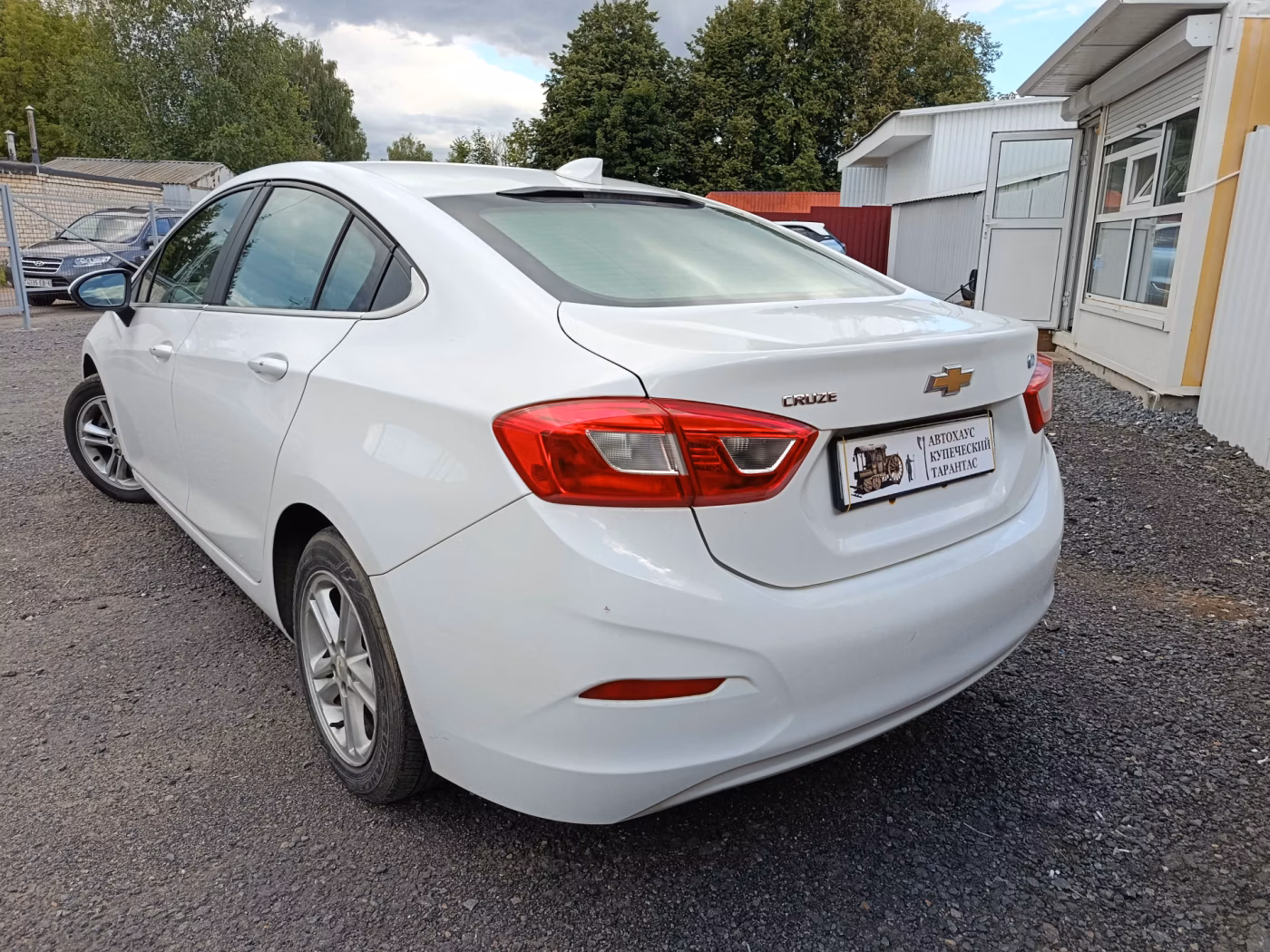 Chevrolet Cruze фото 4