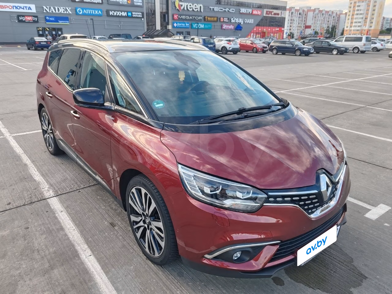 Renault Grand Scenic фото 2