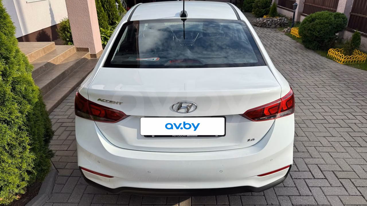 Hyundai Accent фото 14