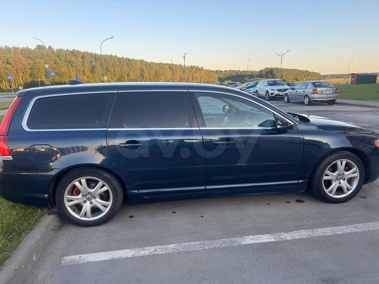 Volvo V70 фото 5