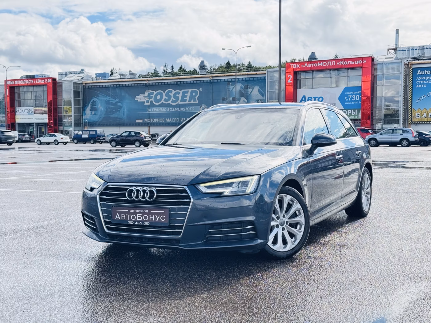 Audi A4 фото 2