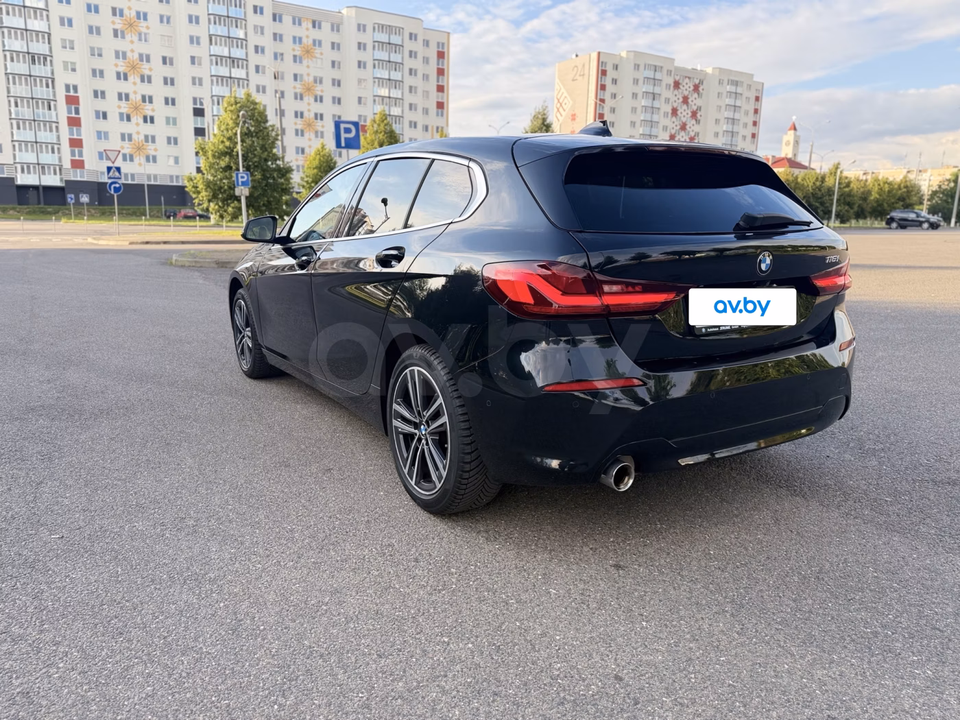 BMW 1 серия фото 10