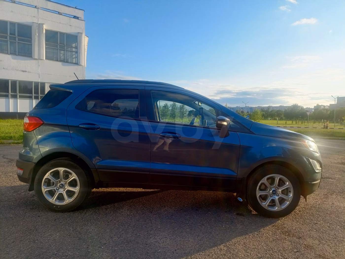 Ford EcoSport фото 10