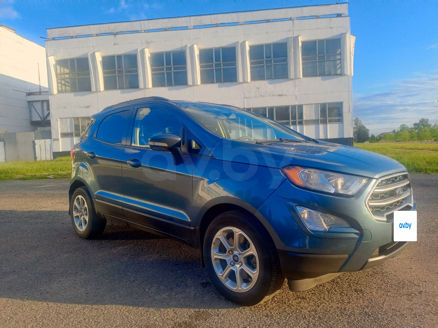 Ford EcoSport фото 8