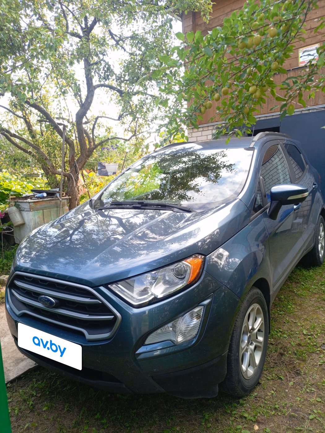Ford EcoSport фото 15