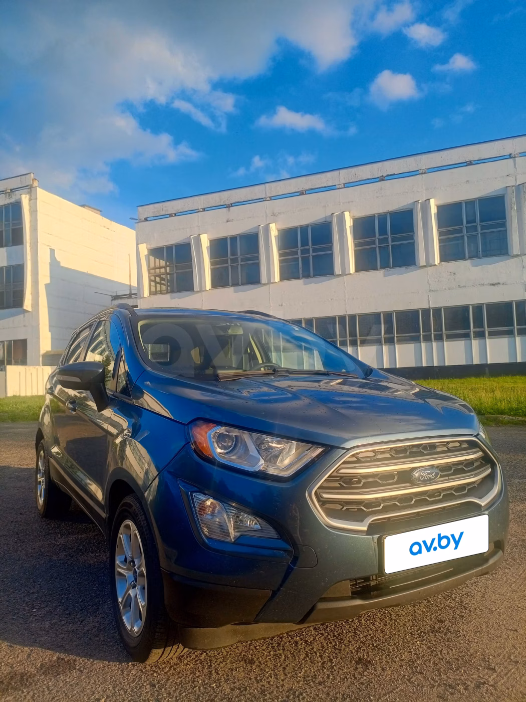 Ford EcoSport фото 9