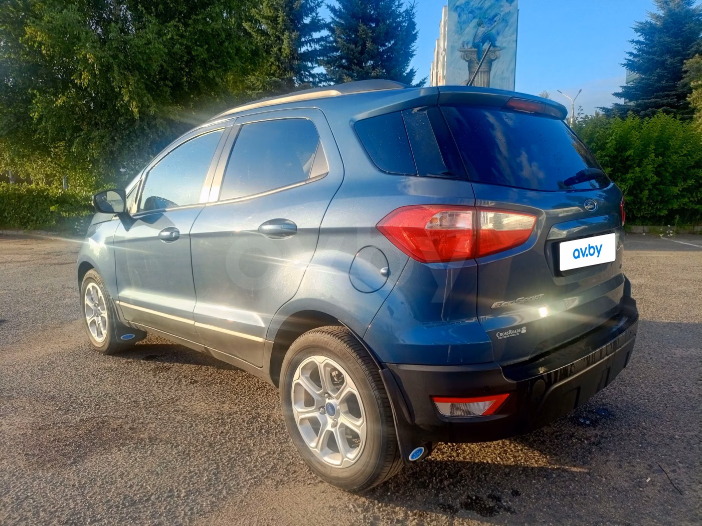 Ford EcoSport фото 12