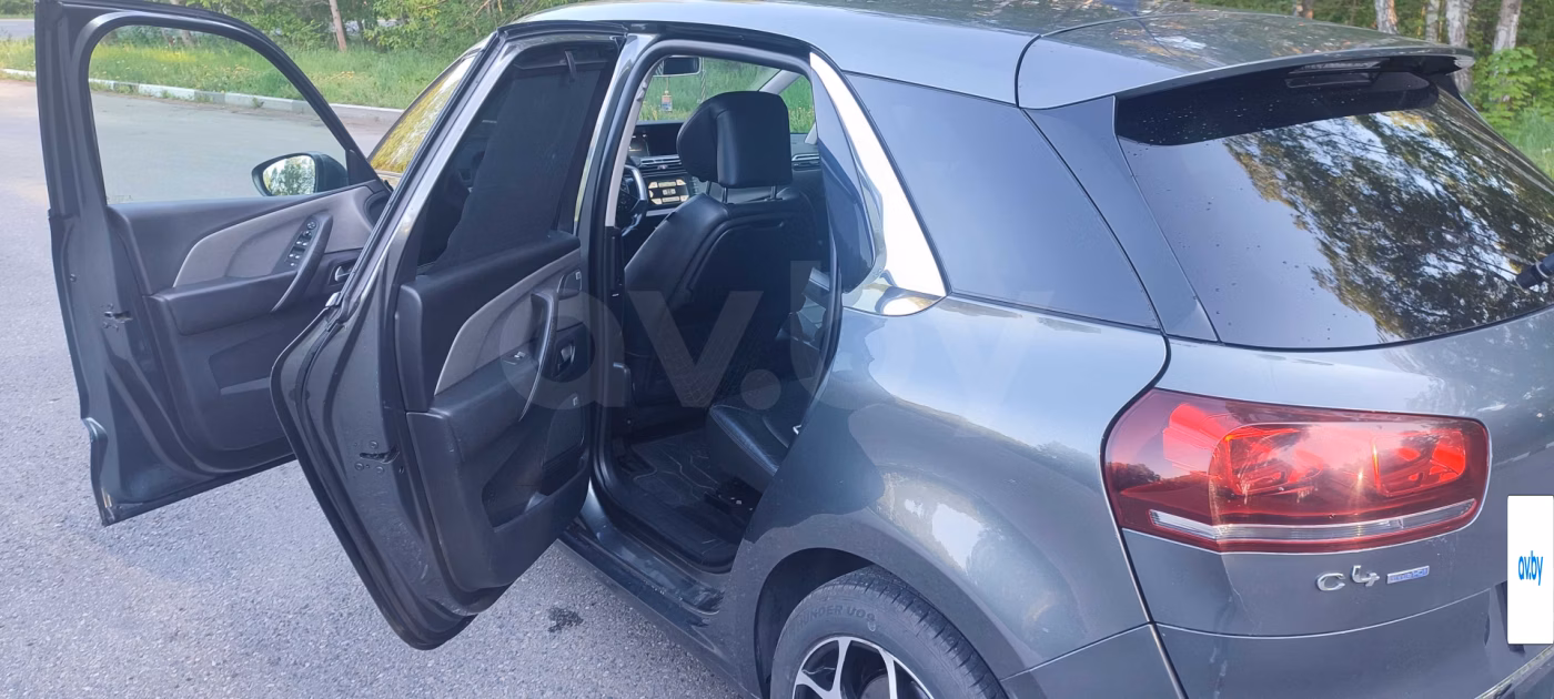Citroen C4 Picasso фото 6