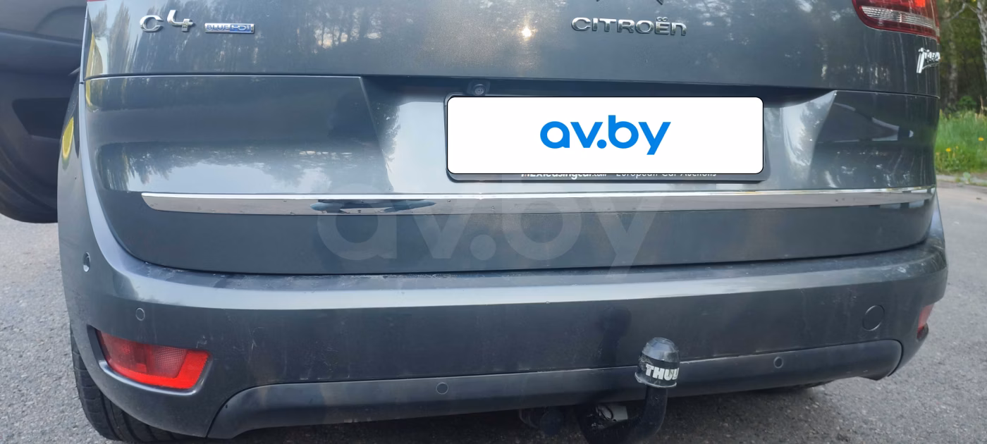 Citroen C4 Picasso фото 5