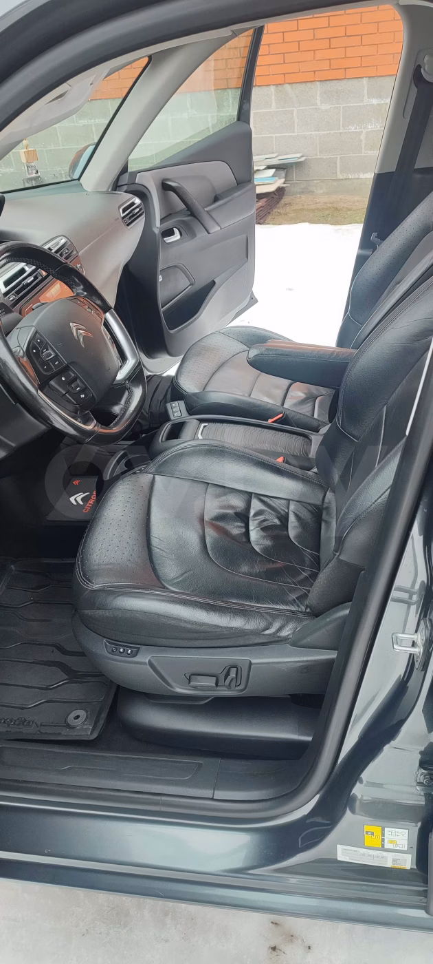 Citroen C4 Picasso фото 14