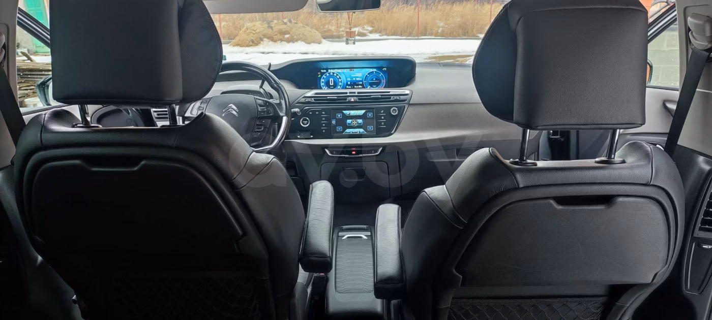 Citroen C4 Picasso фото 8