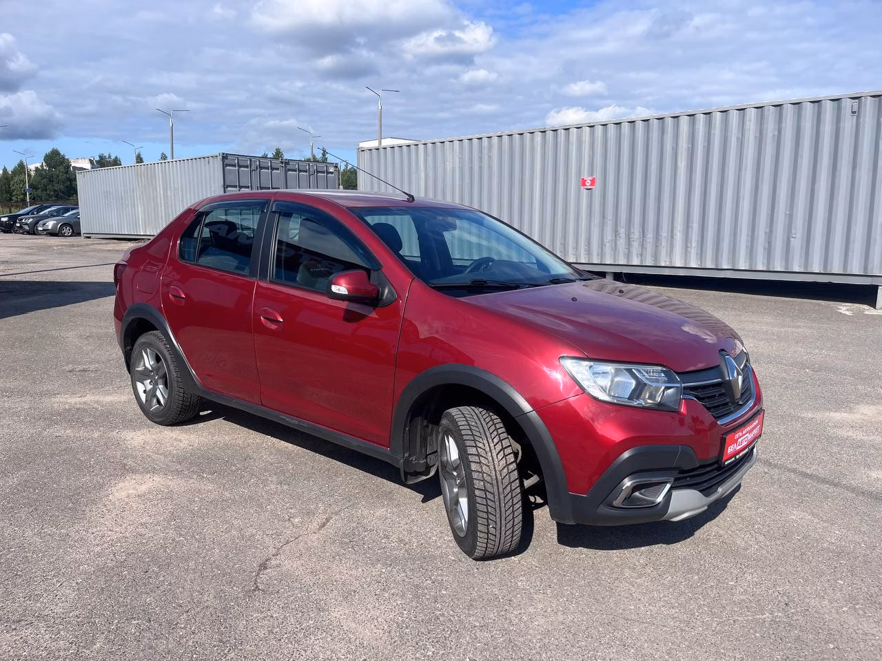 Renault Logan Stepway фото 3