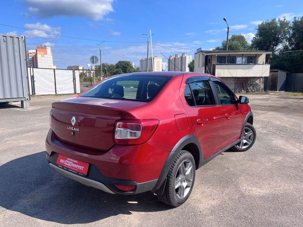 Renault Logan Stepway фото 5