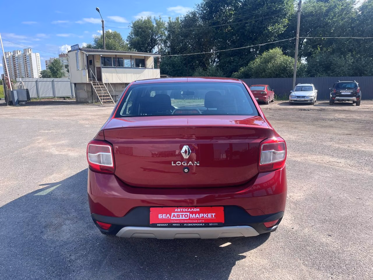 Renault Logan Stepway фото 6