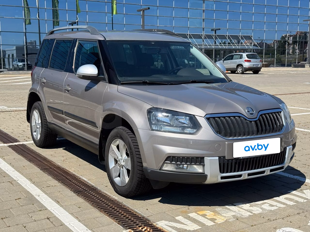 Skoda Yeti фото 2