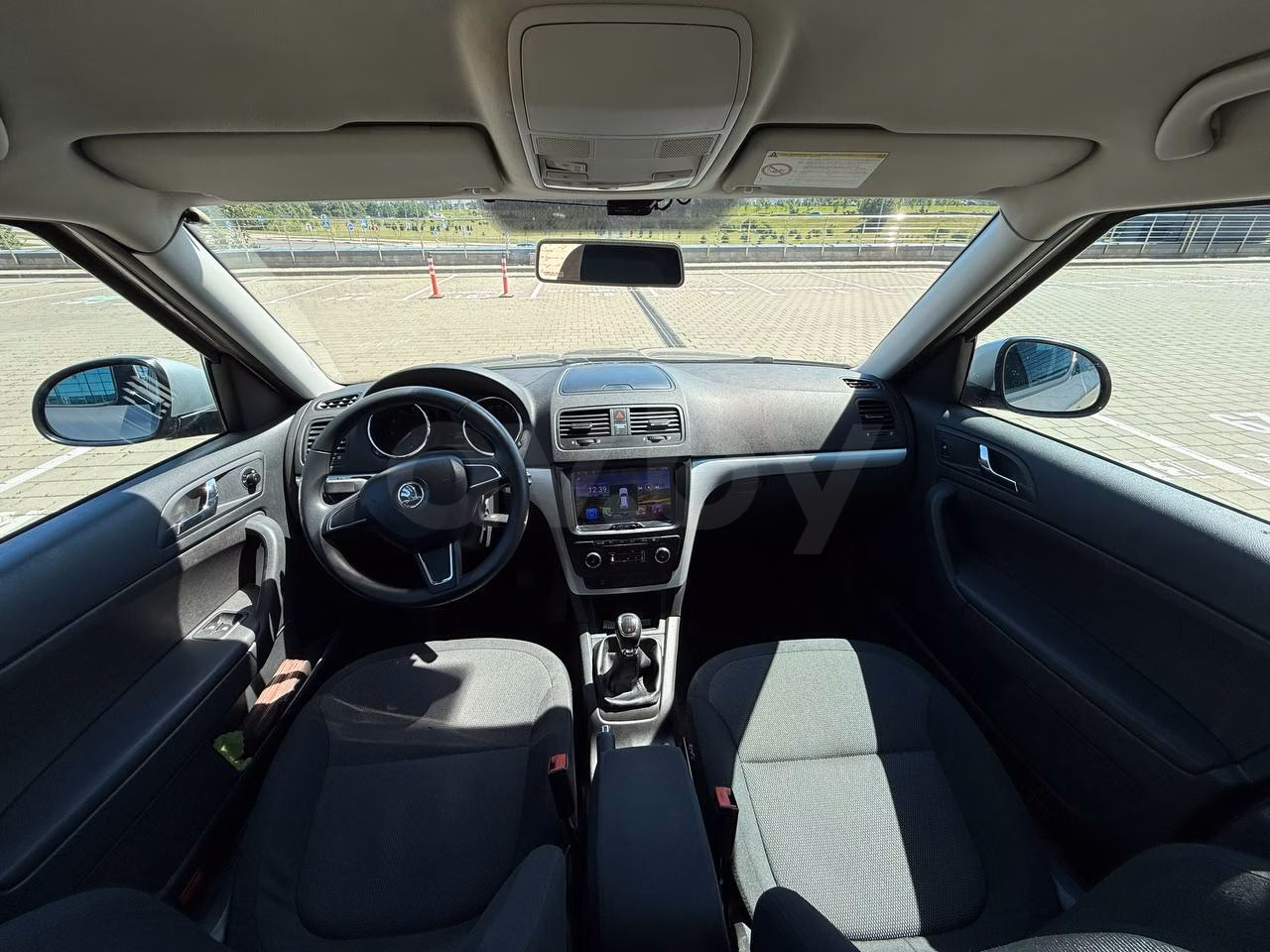 Skoda Yeti фото 9