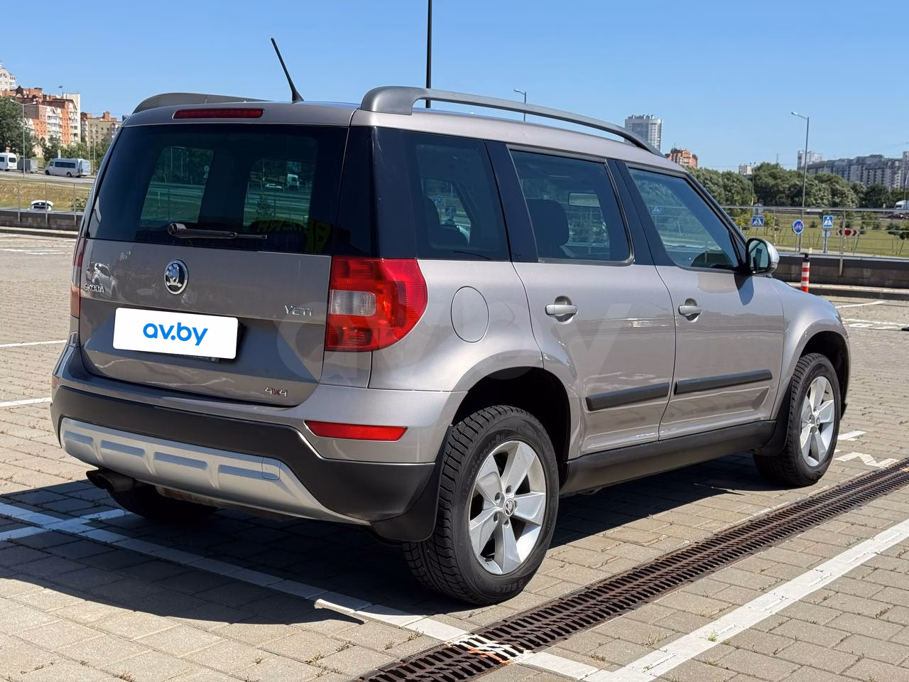 Skoda Yeti фото 4