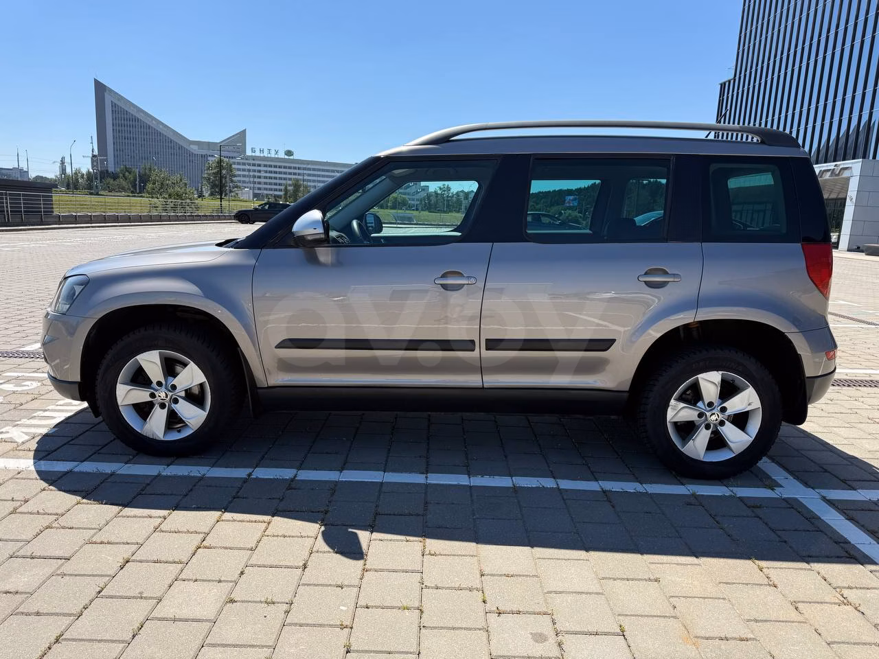Skoda Yeti фото 5