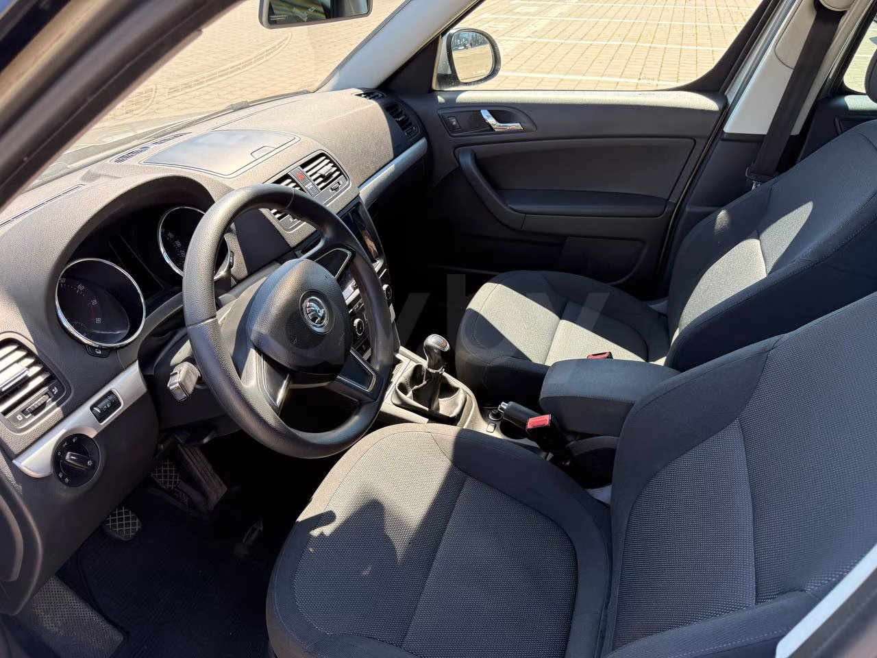 Skoda Yeti фото 8