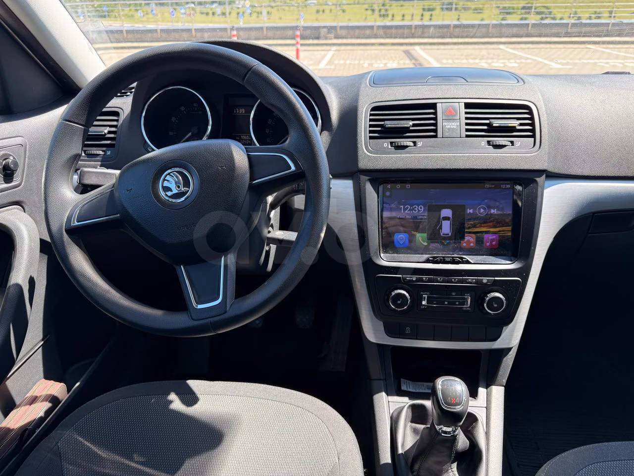 Skoda Yeti фото 7