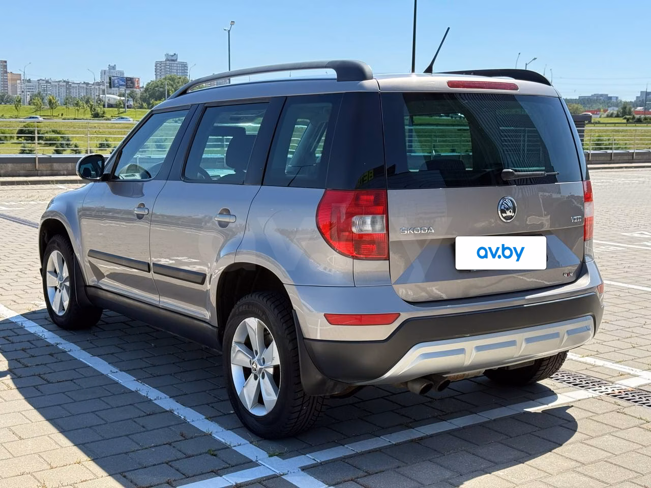 Skoda Yeti фото 3