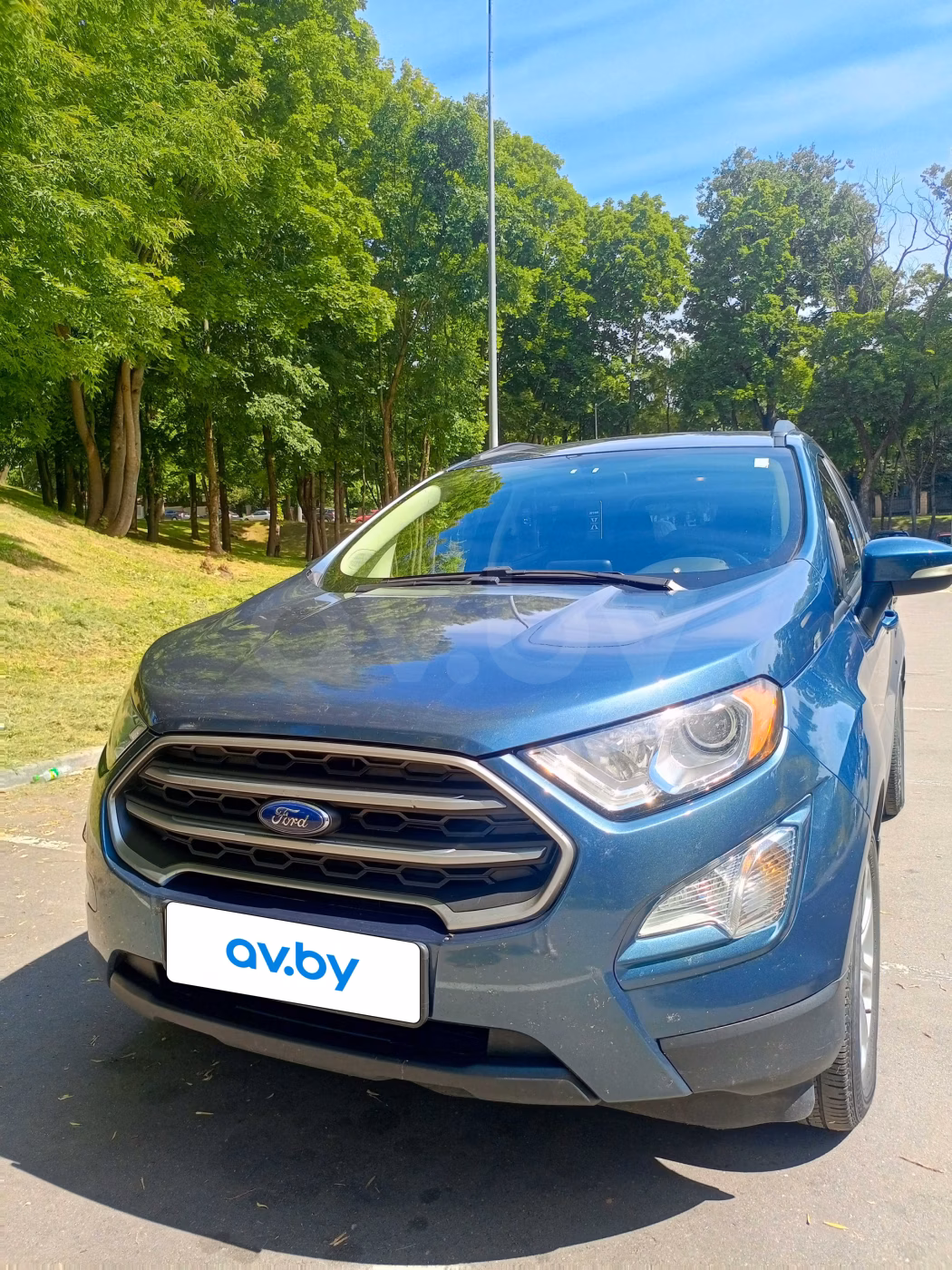 Ford EcoSport фото 6
