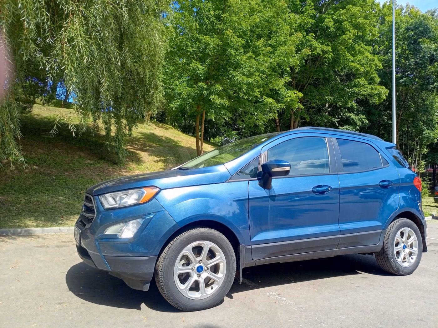 Ford EcoSport фото 2