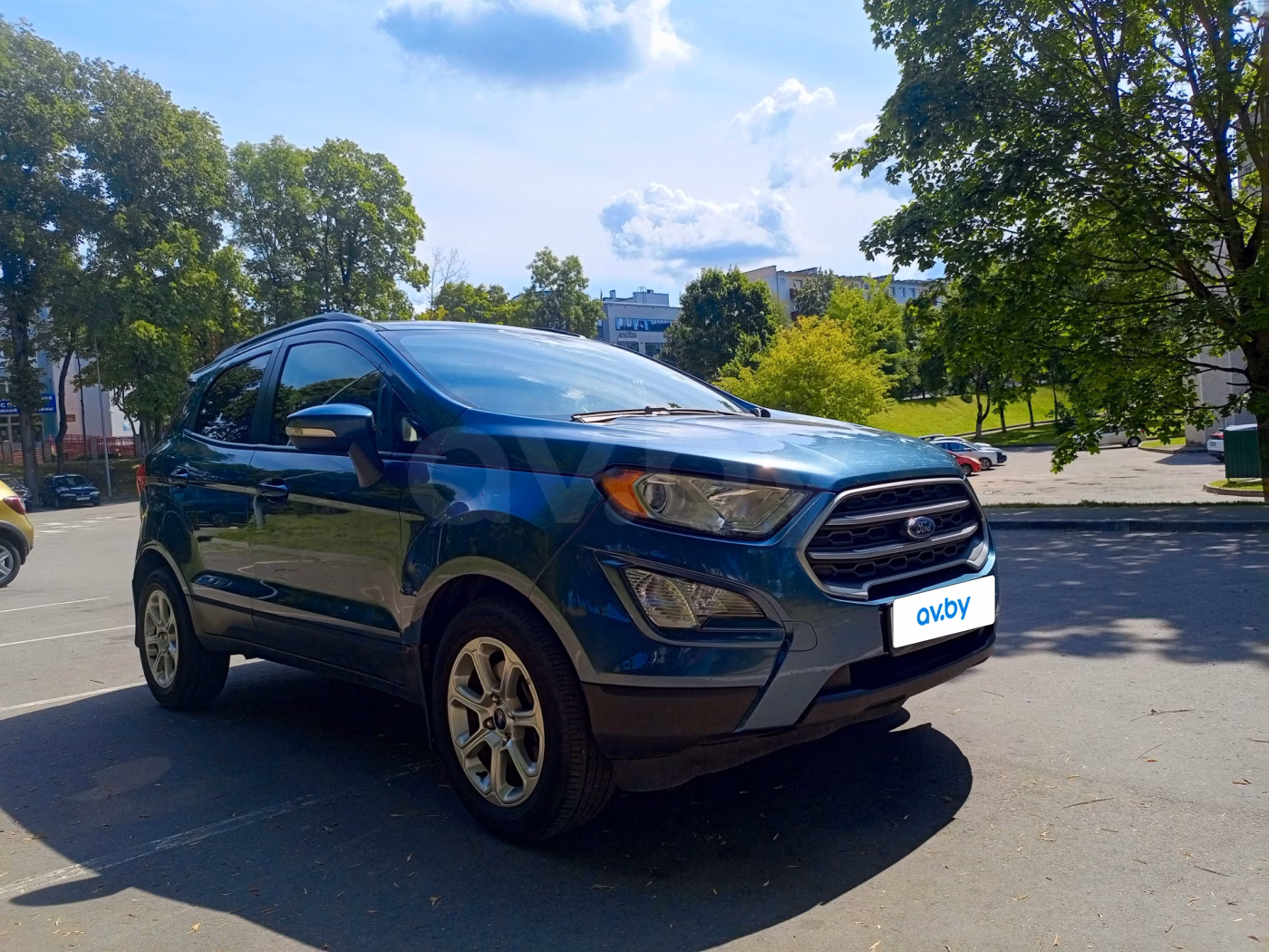 Ford EcoSport фото 13