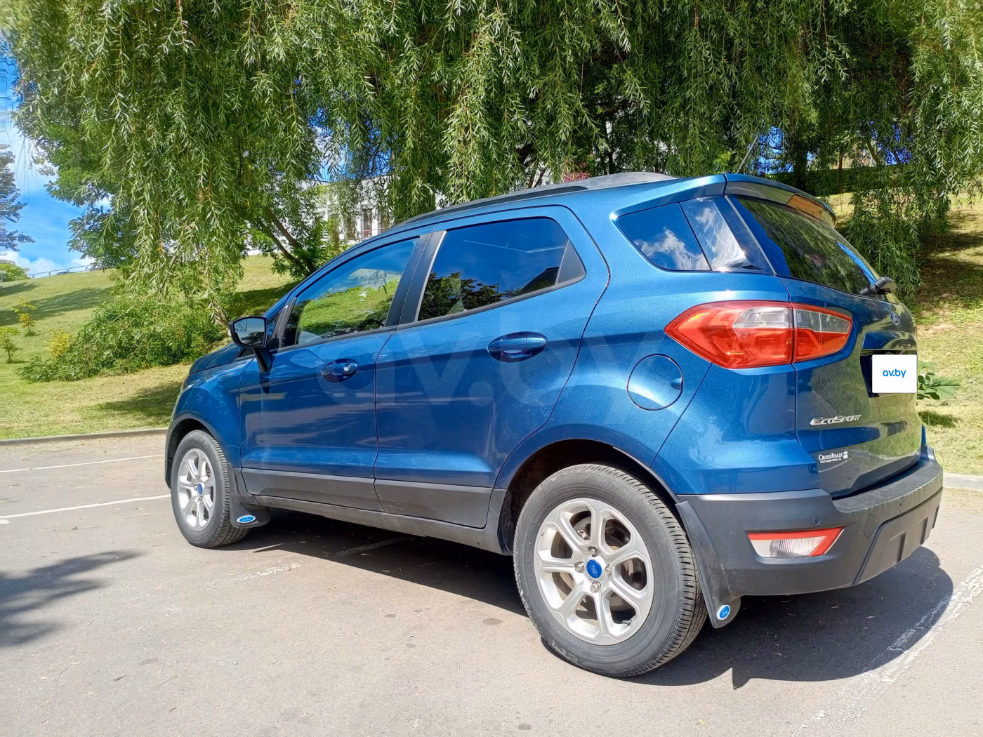 Ford EcoSport фото 4