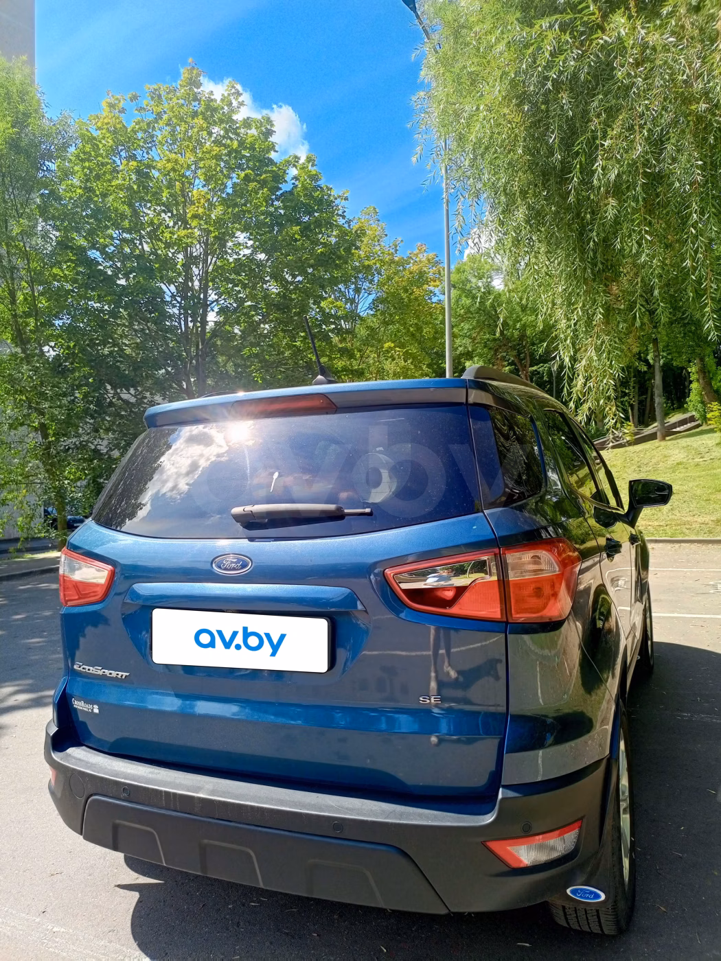 Ford EcoSport фото 14