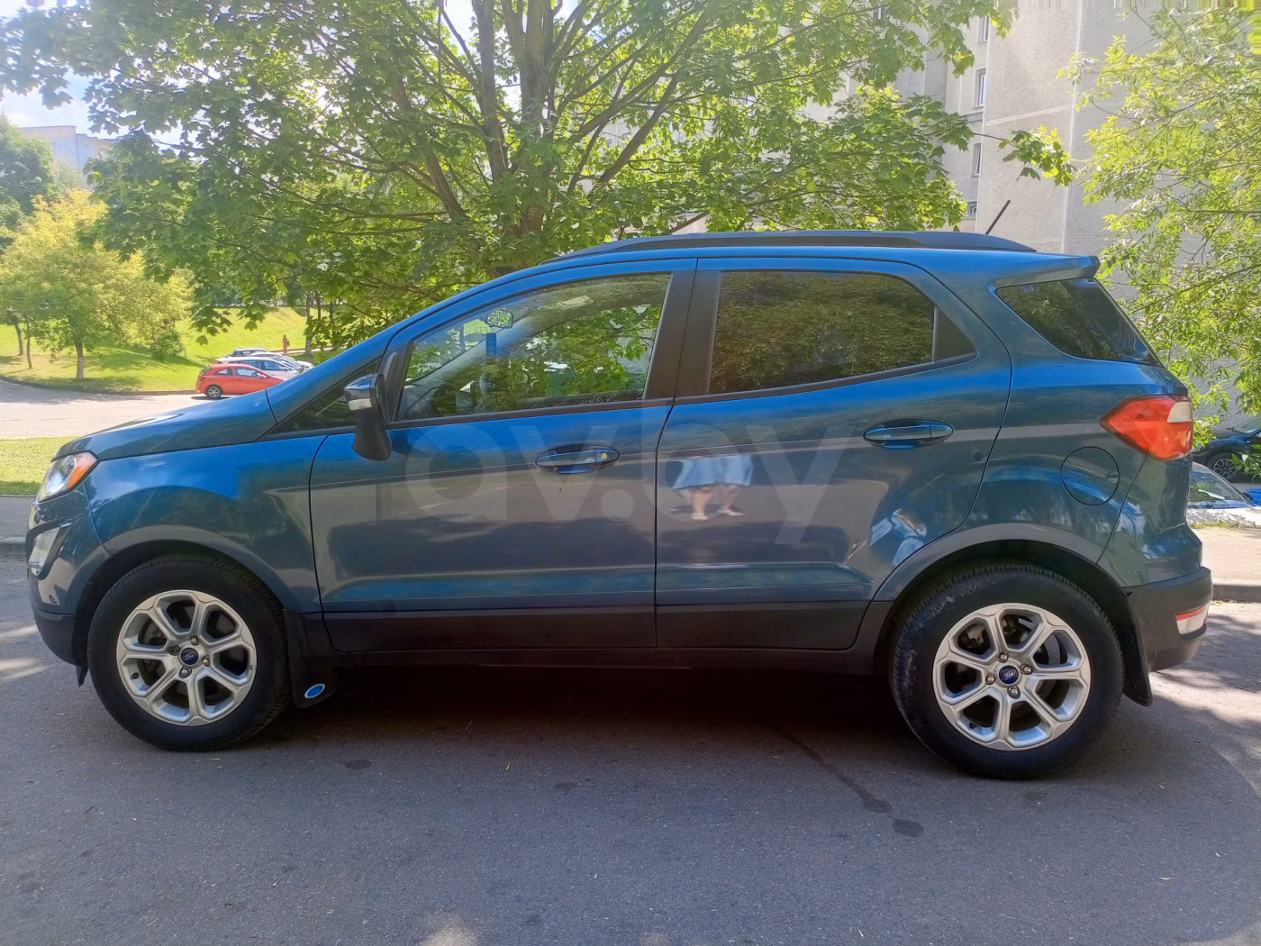 Ford EcoSport фото 3