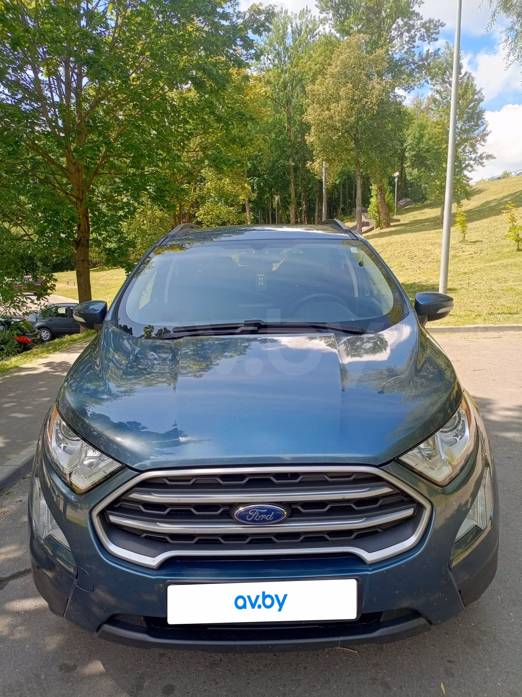 Ford EcoSport фото 5