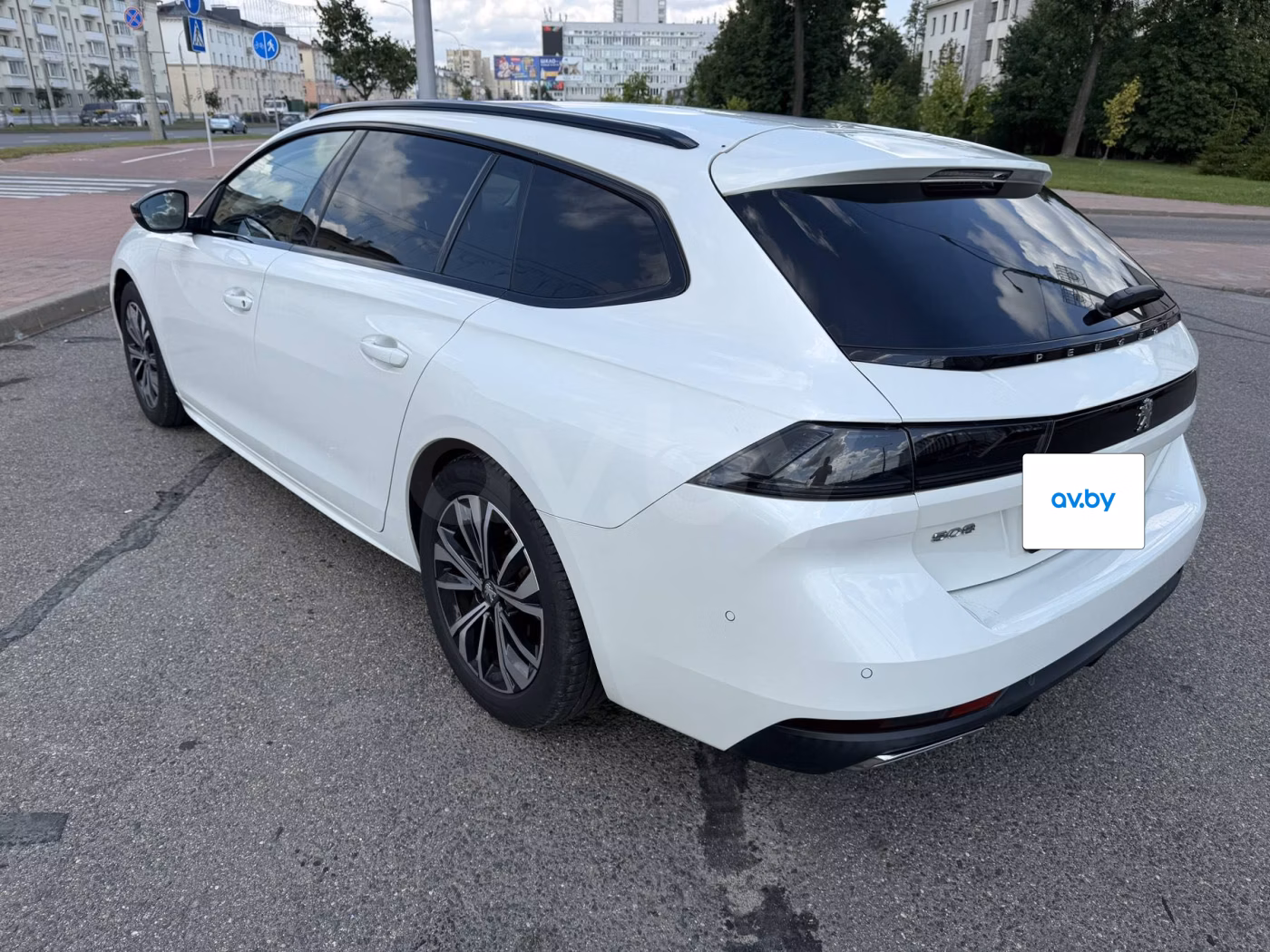 Peugeot 508 фото 8