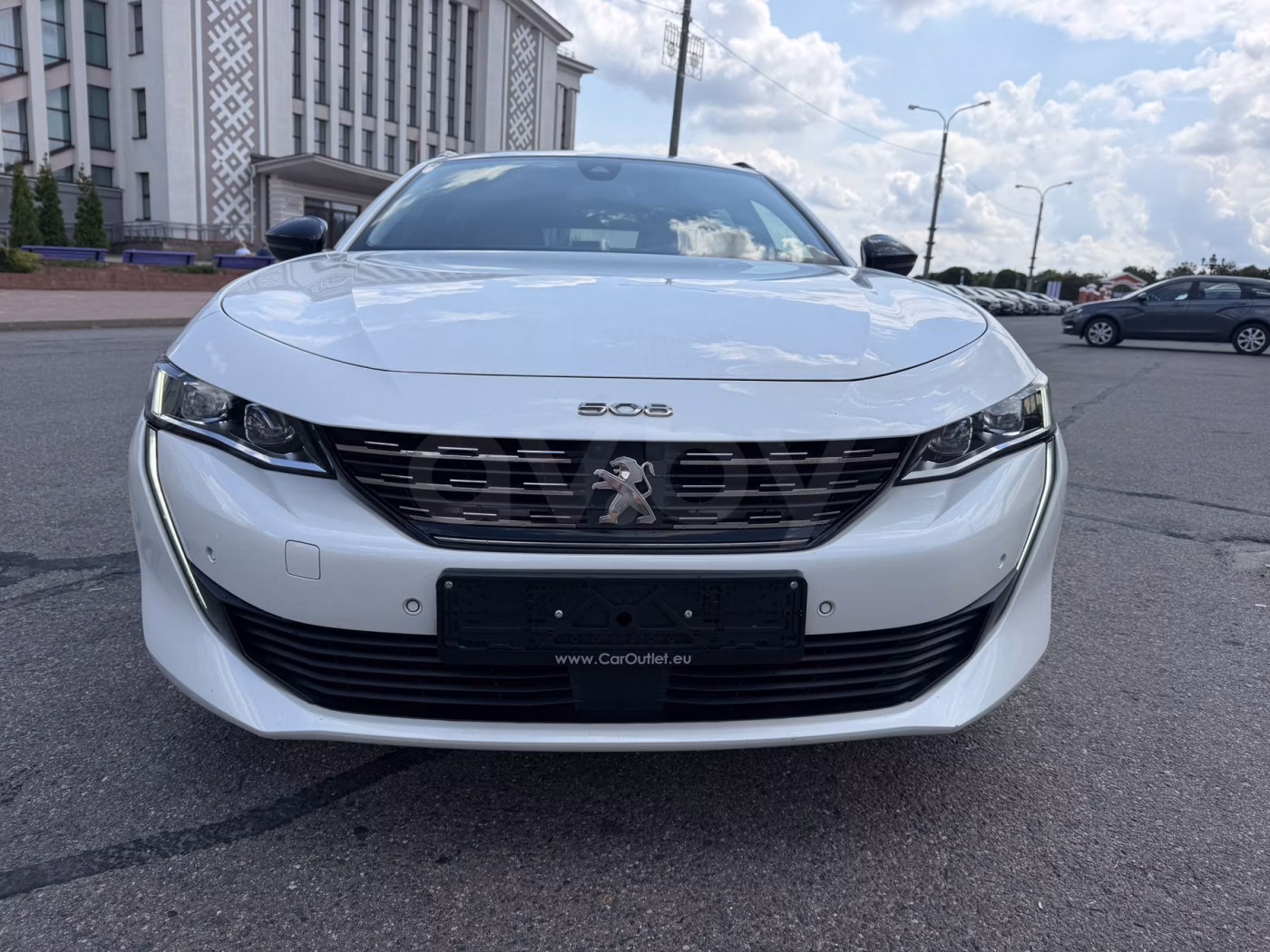 Peugeot 508 фото 2