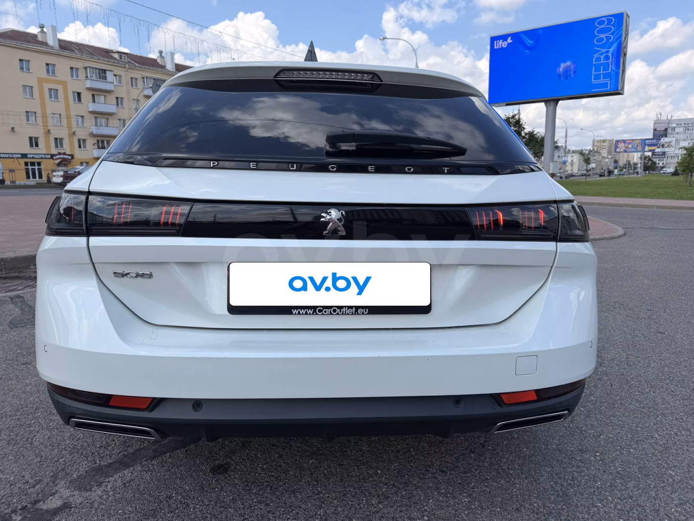 Peugeot 508 фото 6