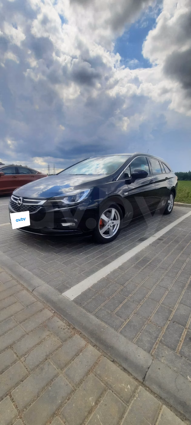 Opel Astra фото 2